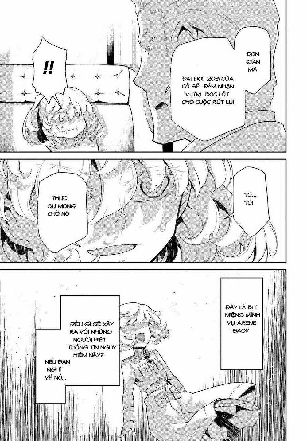 Ấu Nữ Chiến Ký Chapter 39 trang 58