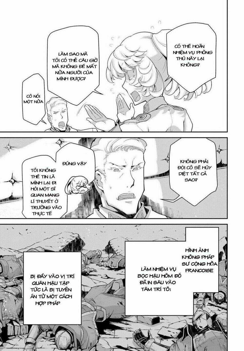 Ấu Nữ Chiến Ký Chapter 39 trang 60