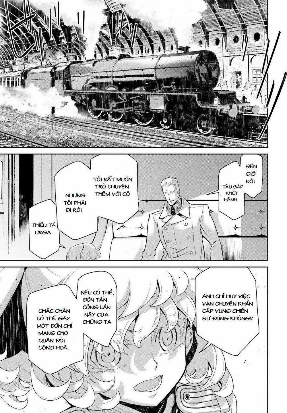 Ấu Nữ Chiến Ký Chapter 39 trang 62