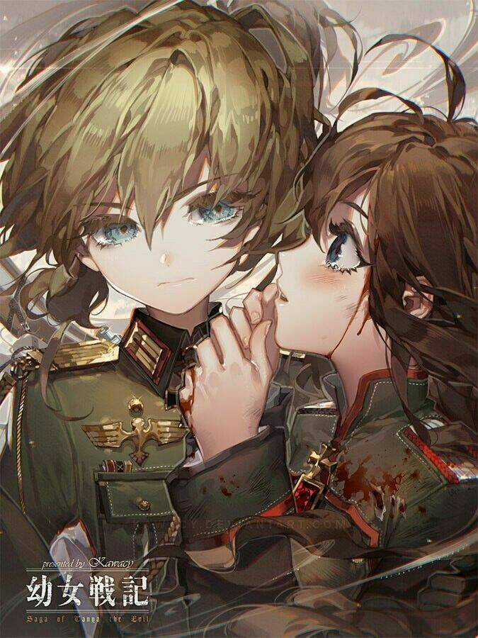 Ấu Nữ Chiến Ký Chapter 50.1 trang 1