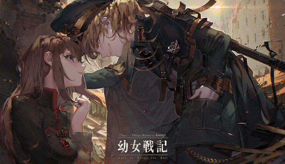 Ấu Nữ Chiến Ký Chapter 50.3 trang 1