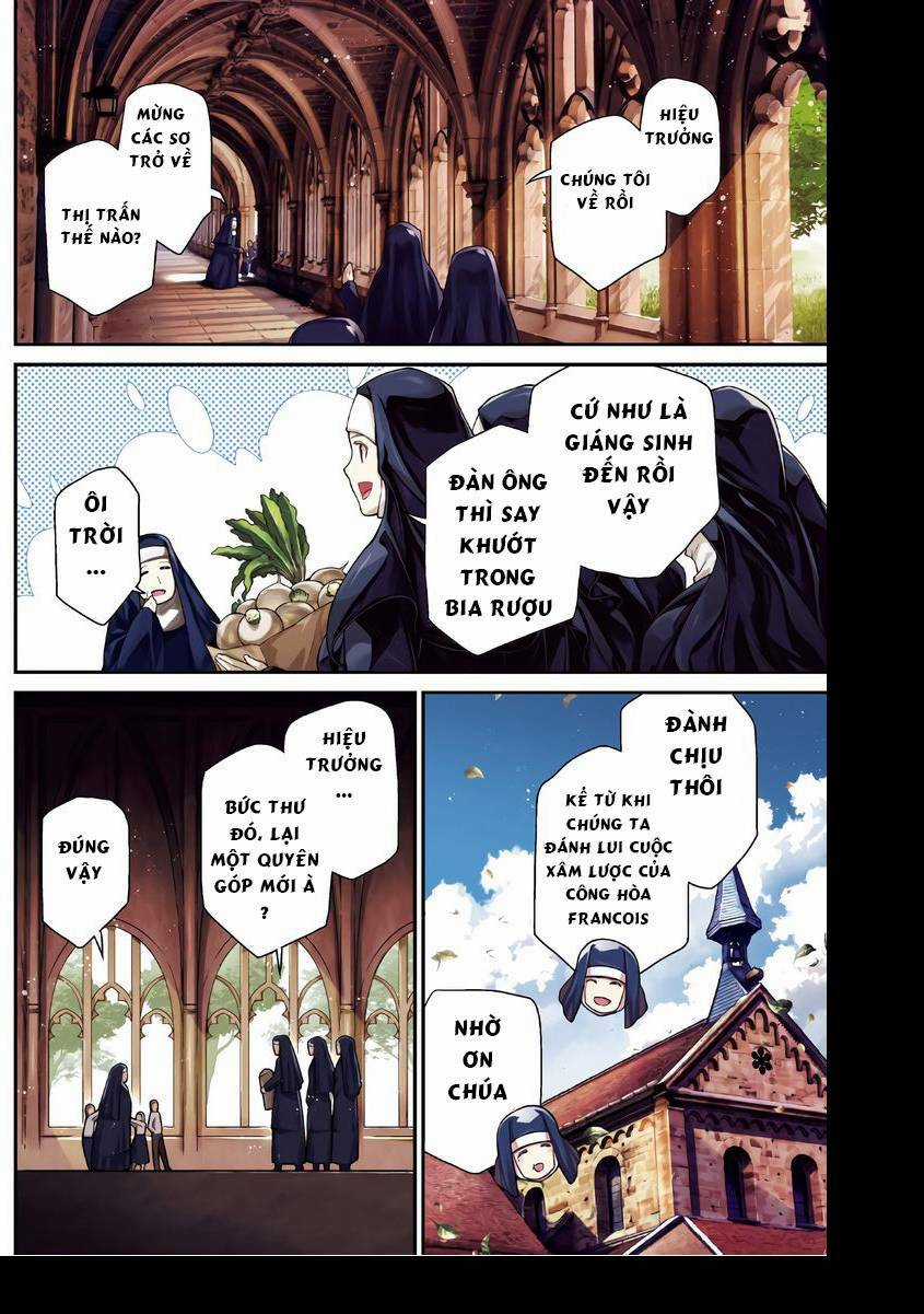 Ấu Nữ Chiến Ký Chapter 56 trang 1