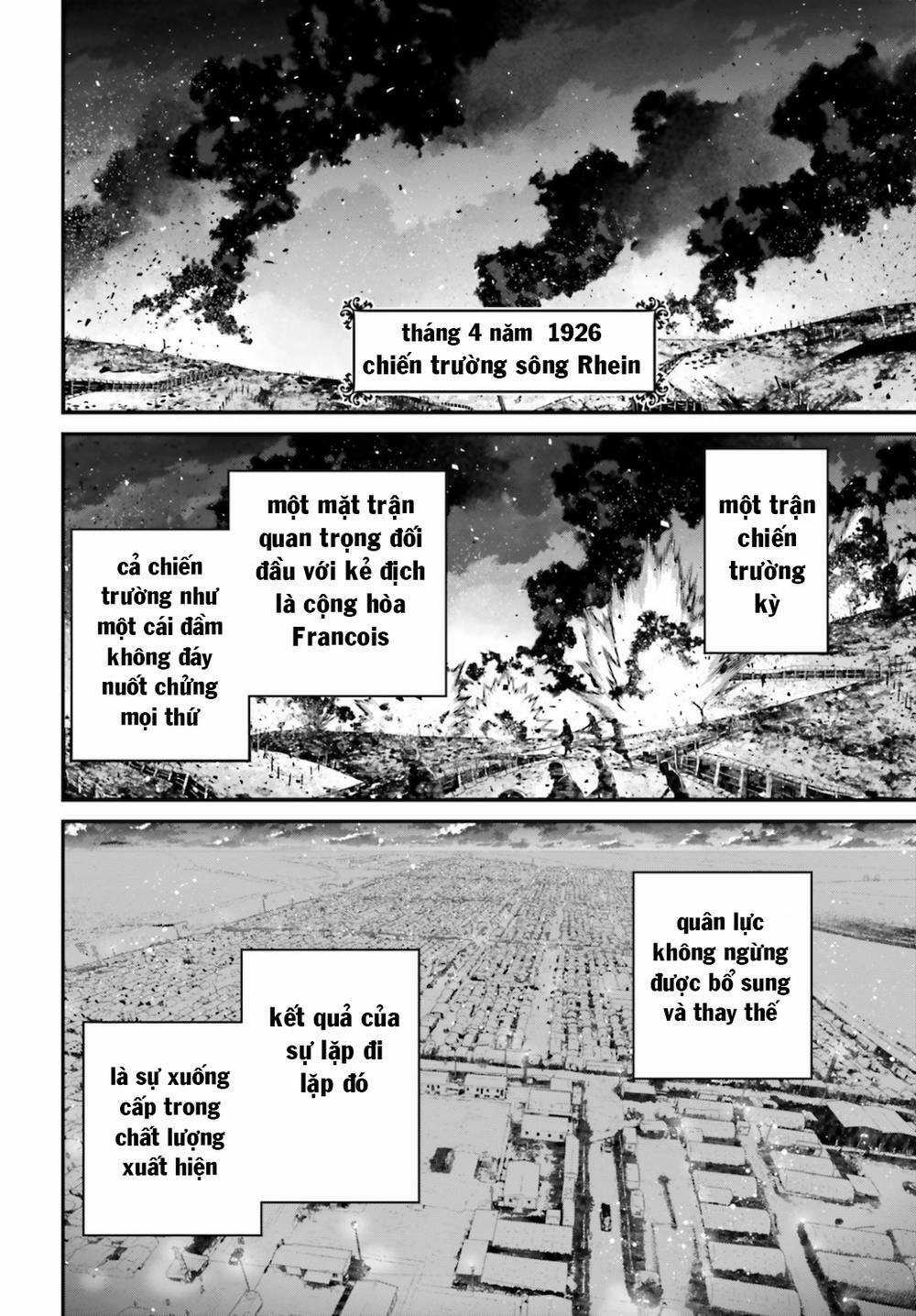 Ấu Nữ Chiến Ký Chapter 60.5 trang 1