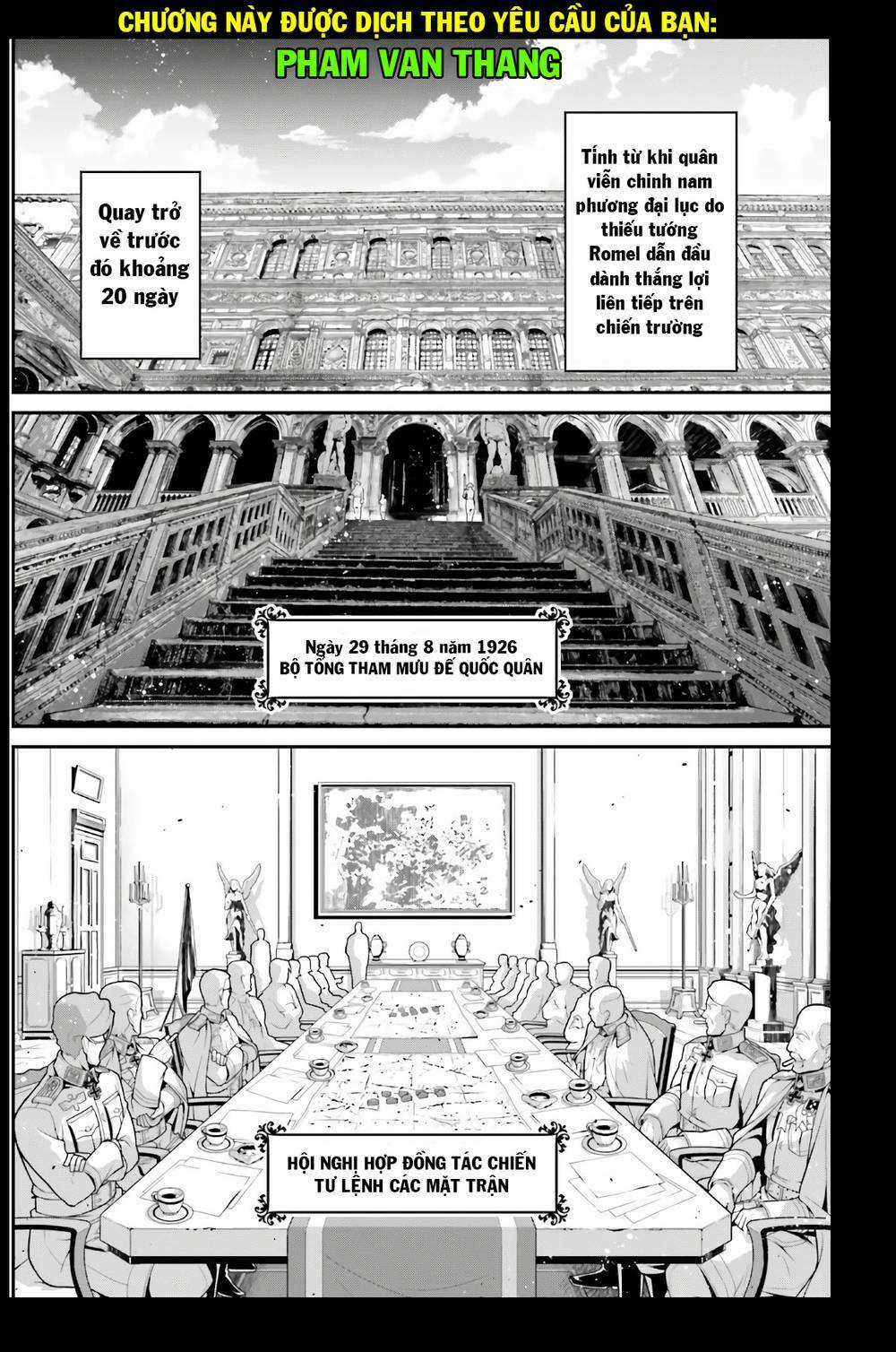 Ấu Nữ Chiến Ký Chapter 63 trang 1