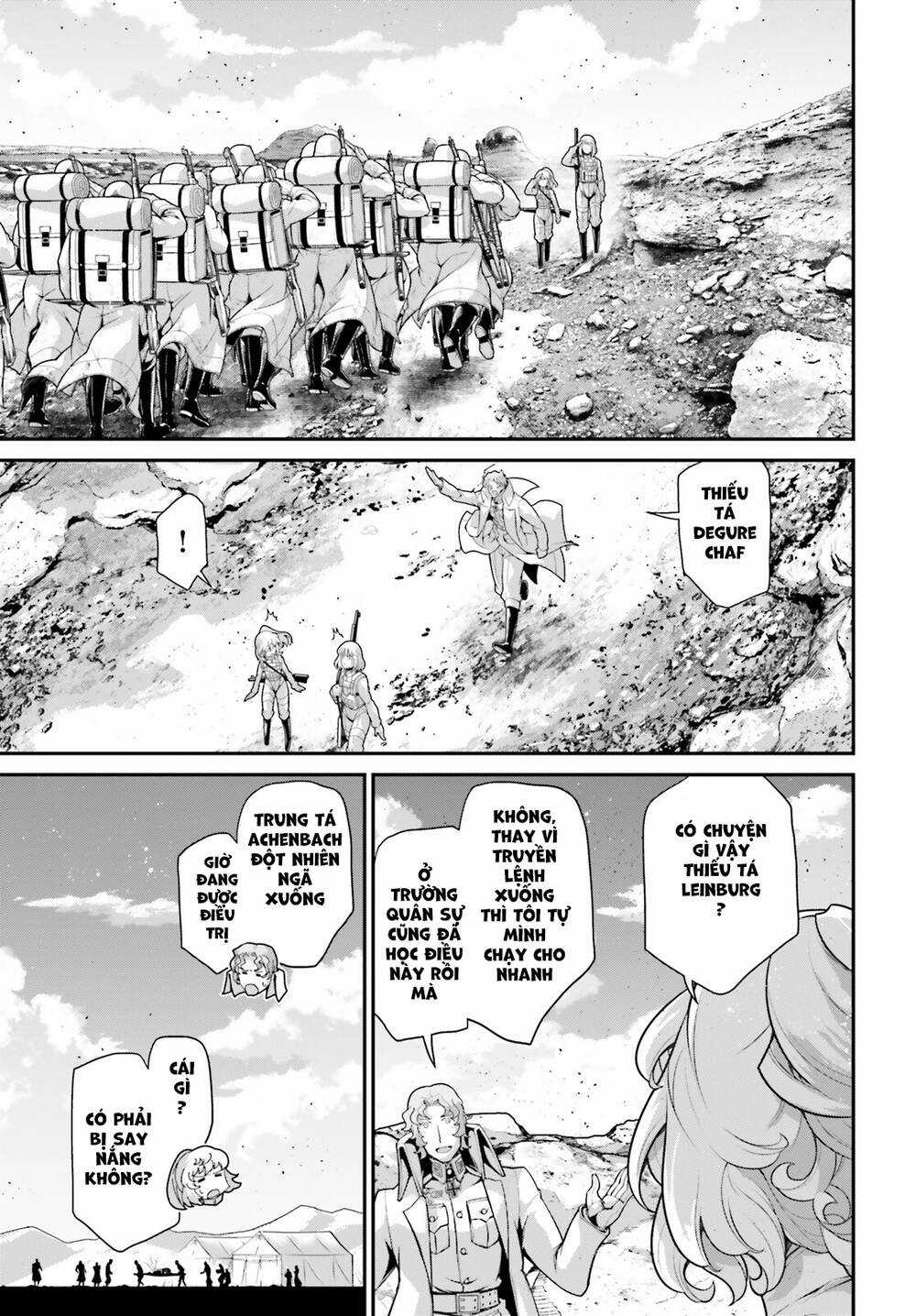 Ấu Nữ Chiến Ký Chapter 68 trang 14