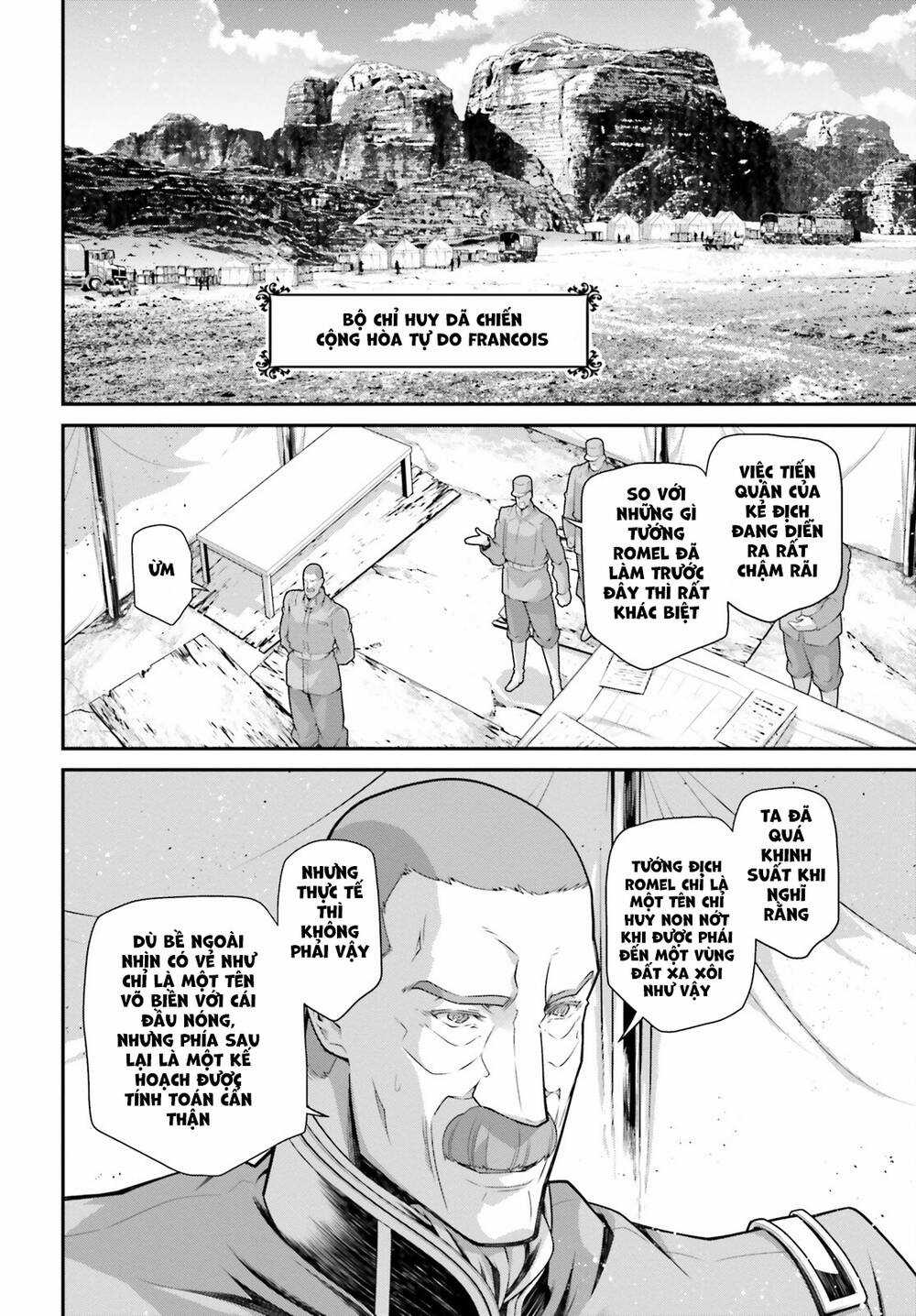 Ấu Nữ Chiến Ký Chapter 68 trang 20