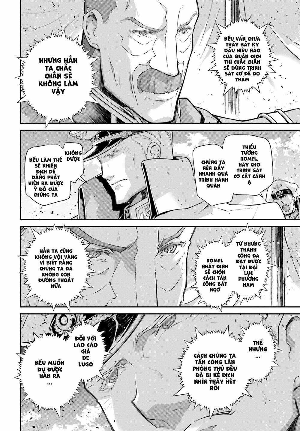 Ấu Nữ Chiến Ký Chapter 68 trang 22