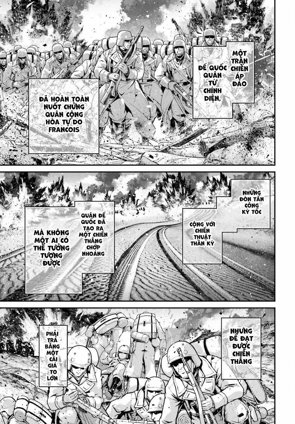 Ấu Nữ Chiến Ký Chapter 68 trang 31