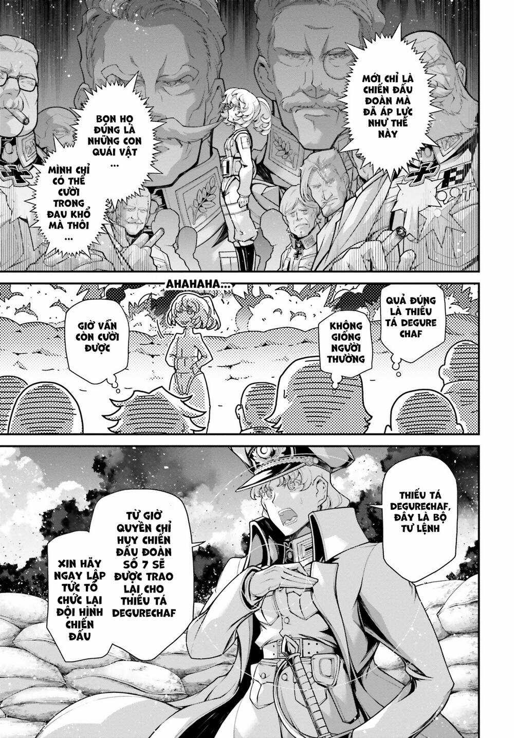 Ấu Nữ Chiến Ký Chapter 68 trang 37