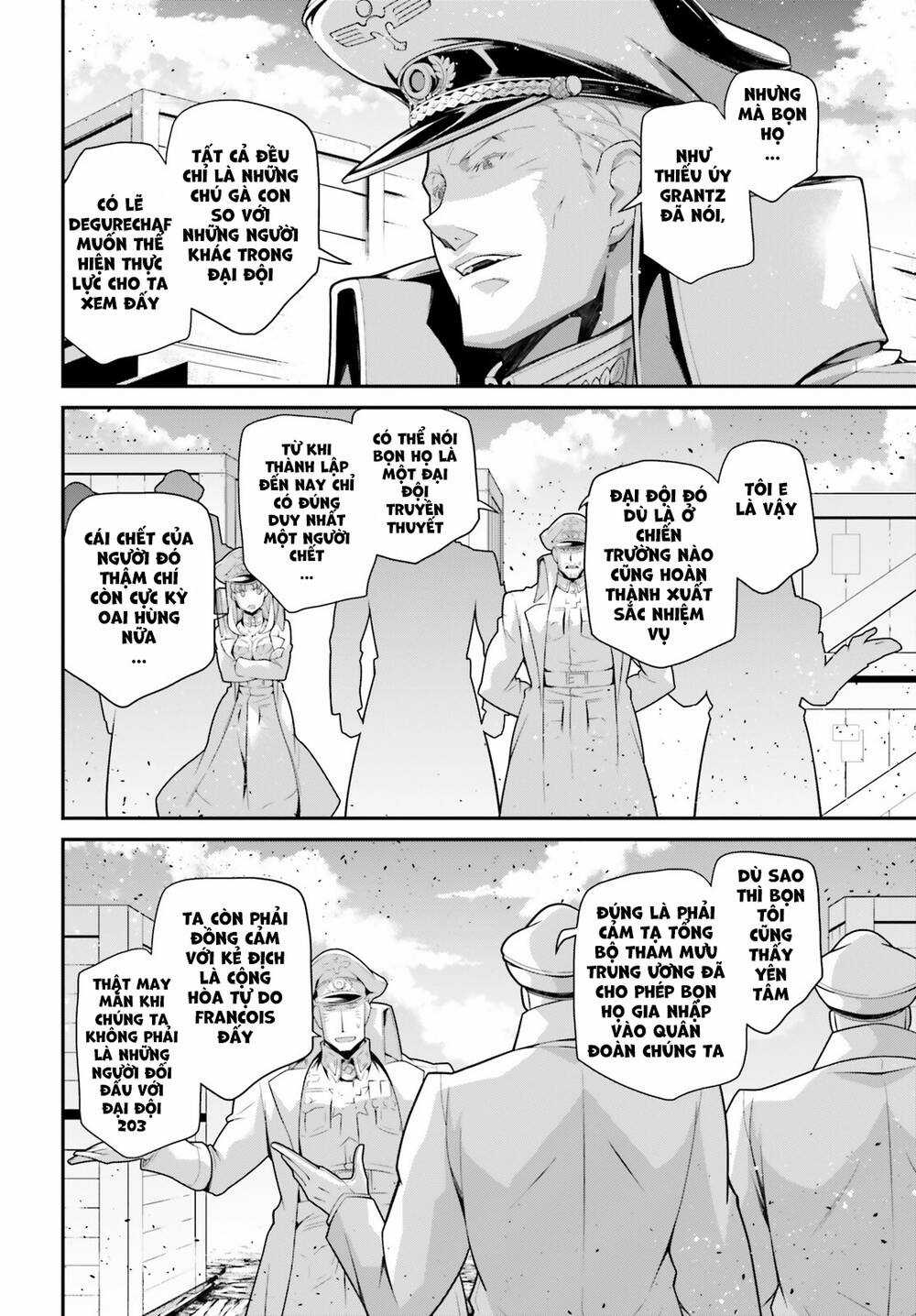 Ấu Nữ Chiến Ký Chapter 68 trang 5