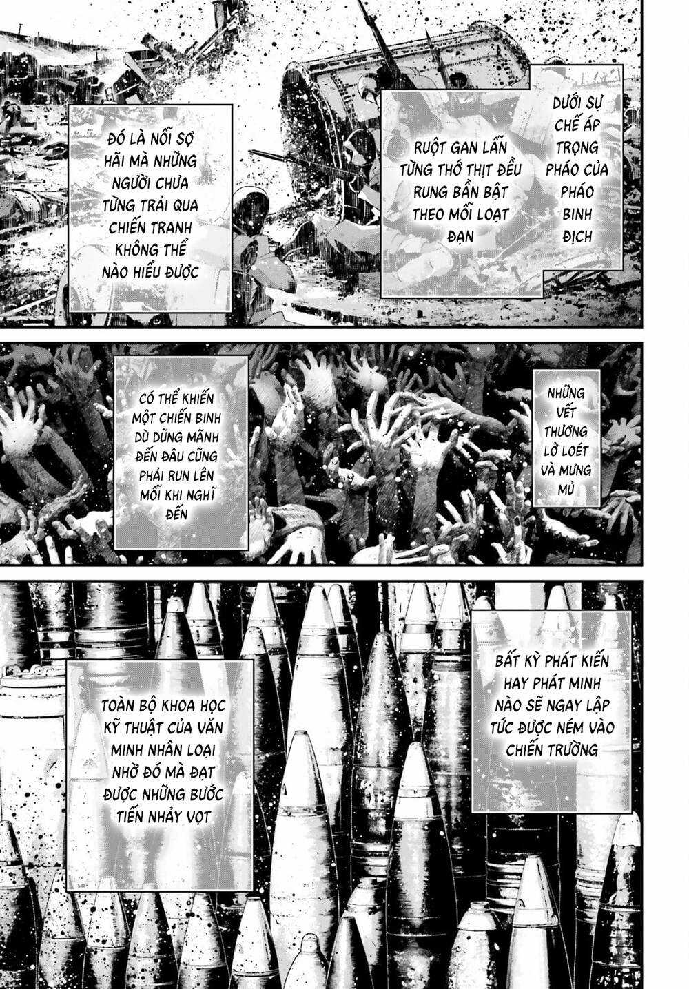 Ấu Nữ Chiến Ký Chapter 69.5 trang 10