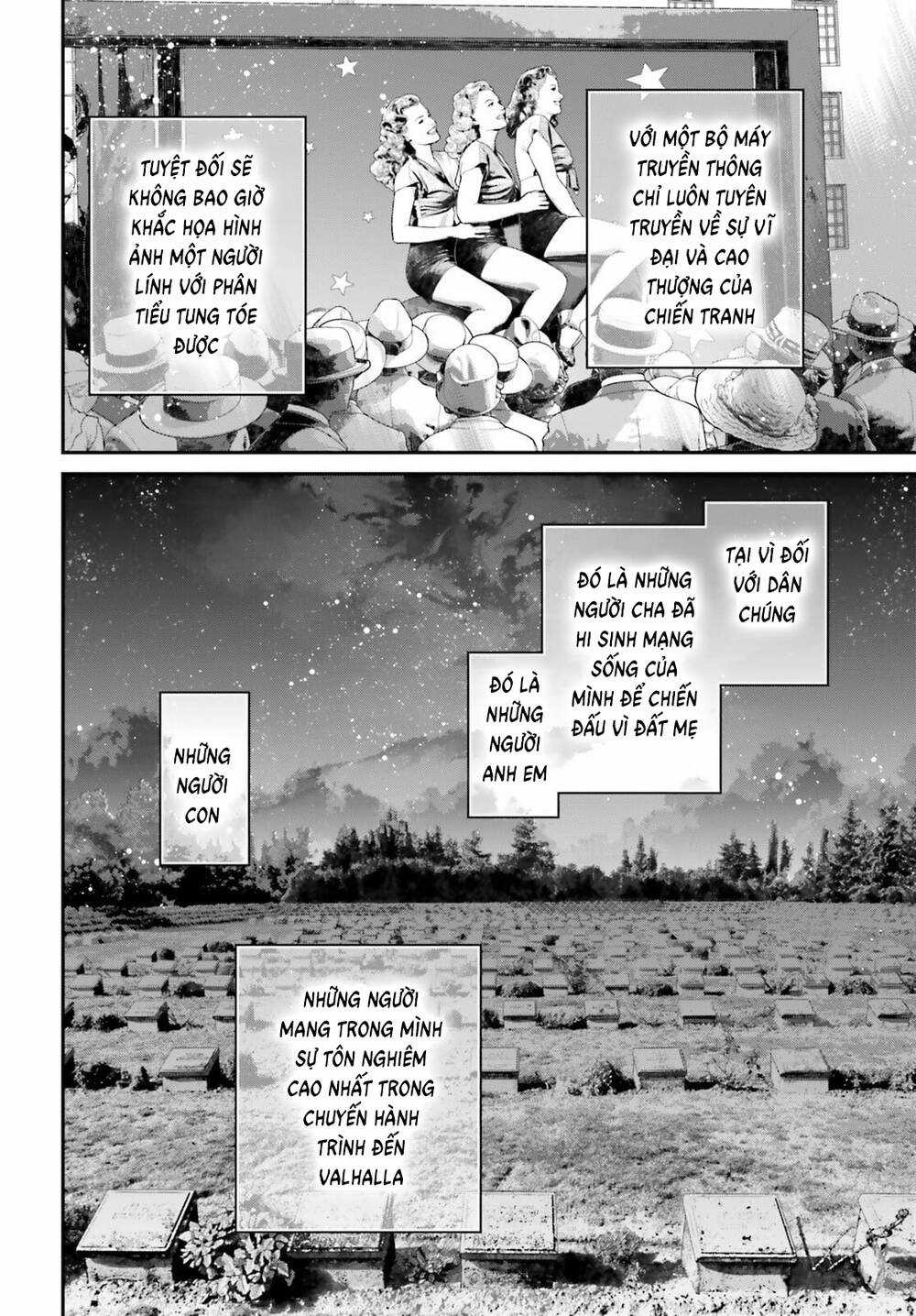 Ấu Nữ Chiến Ký Chapter 69.5 trang 13