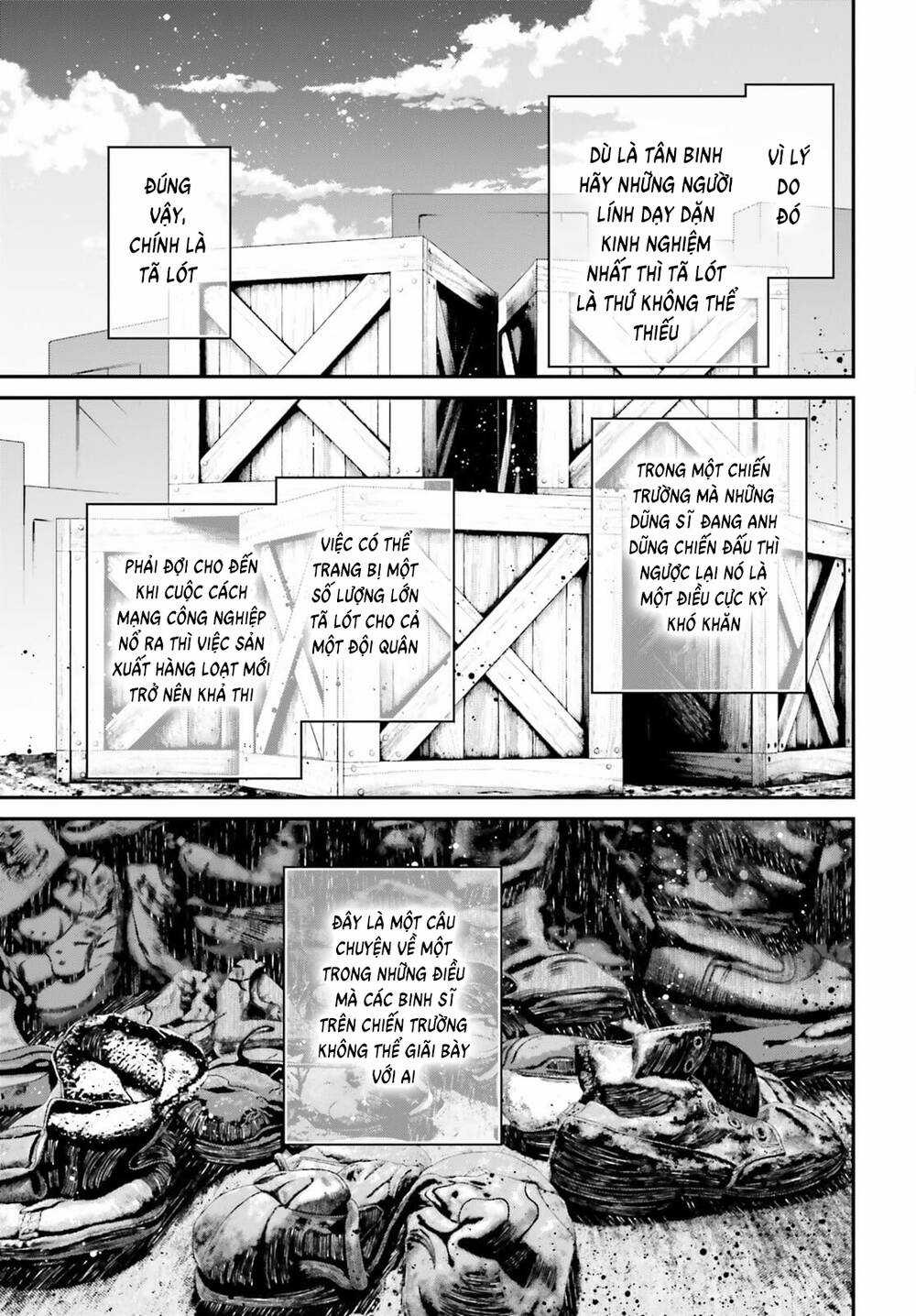 Ấu Nữ Chiến Ký Chapter 69.5 trang 14