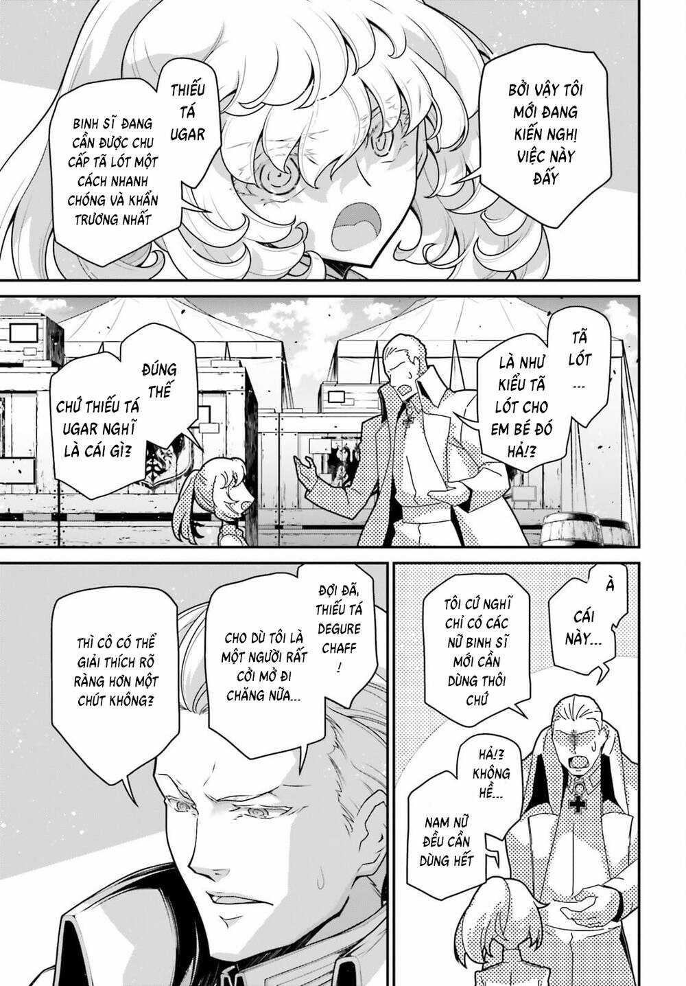 Ấu Nữ Chiến Ký Chapter 69.5 trang 16