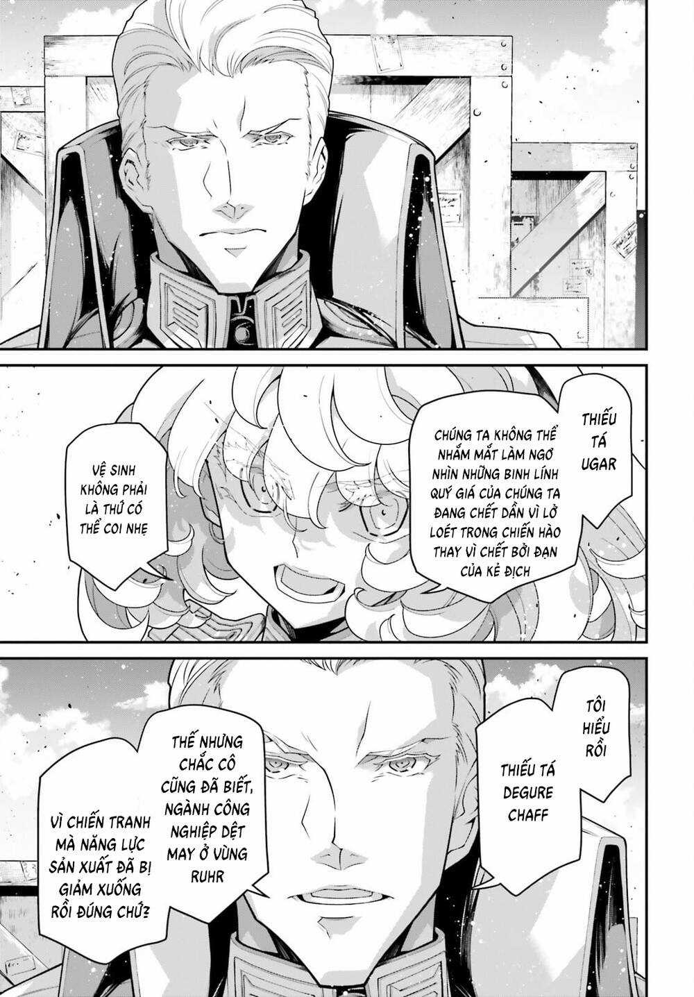 Ấu Nữ Chiến Ký Chapter 69.5 trang 18