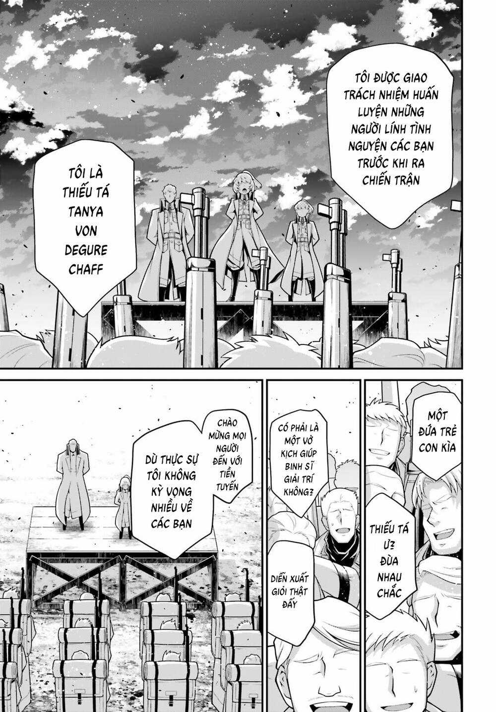 Ấu Nữ Chiến Ký Chapter 69.5 trang 24