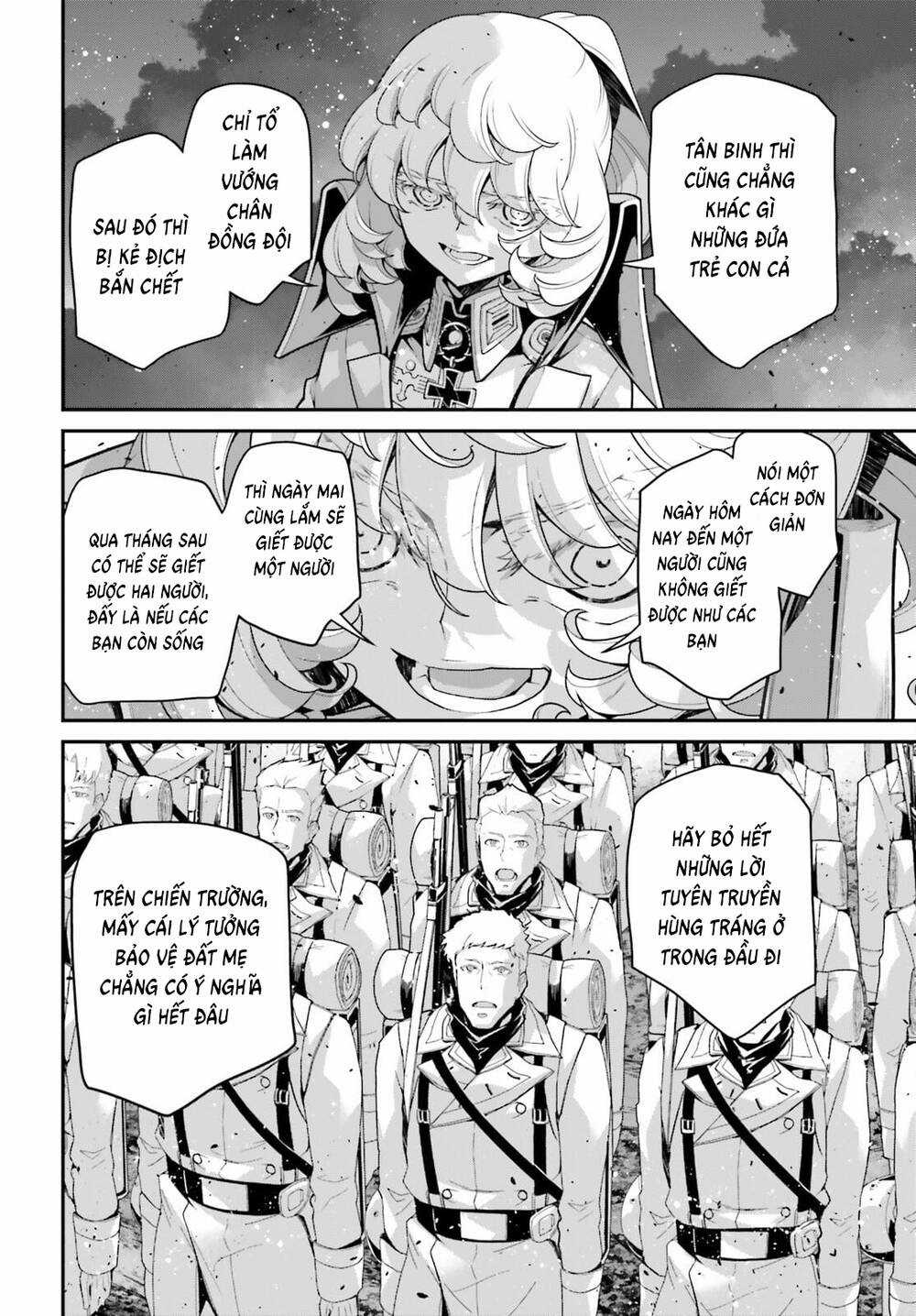 Ấu Nữ Chiến Ký Chapter 69.5 trang 25