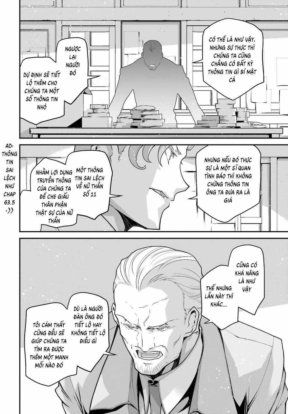 Ấu Nữ Chiến Ký Chapter 69.5 trang 3