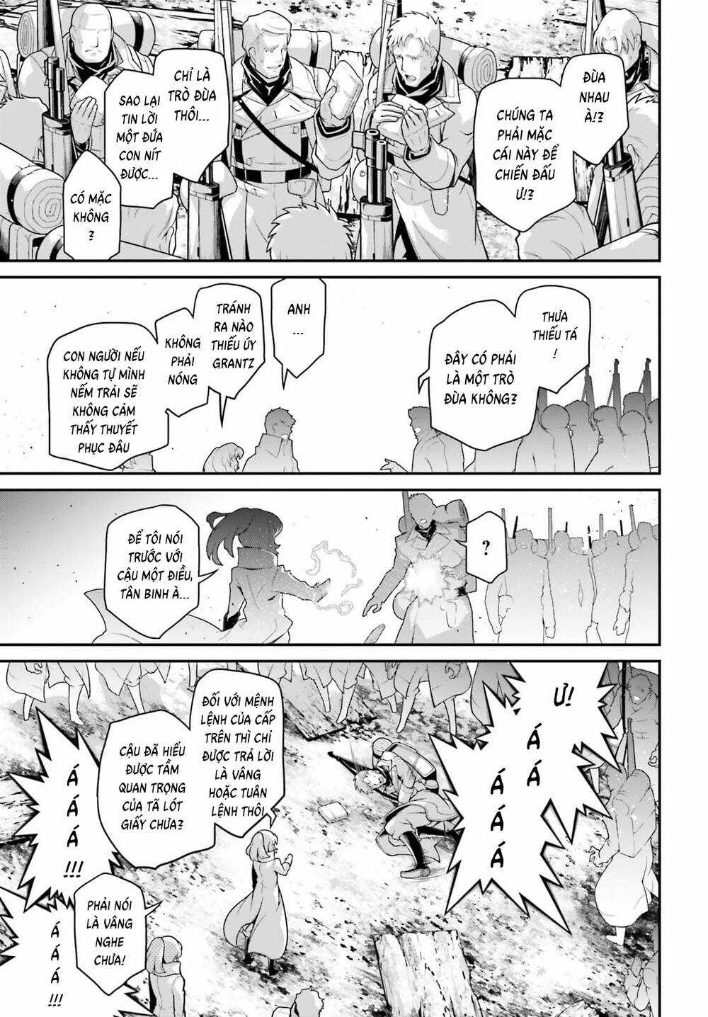 Ấu Nữ Chiến Ký Chapter 69.5 trang 30