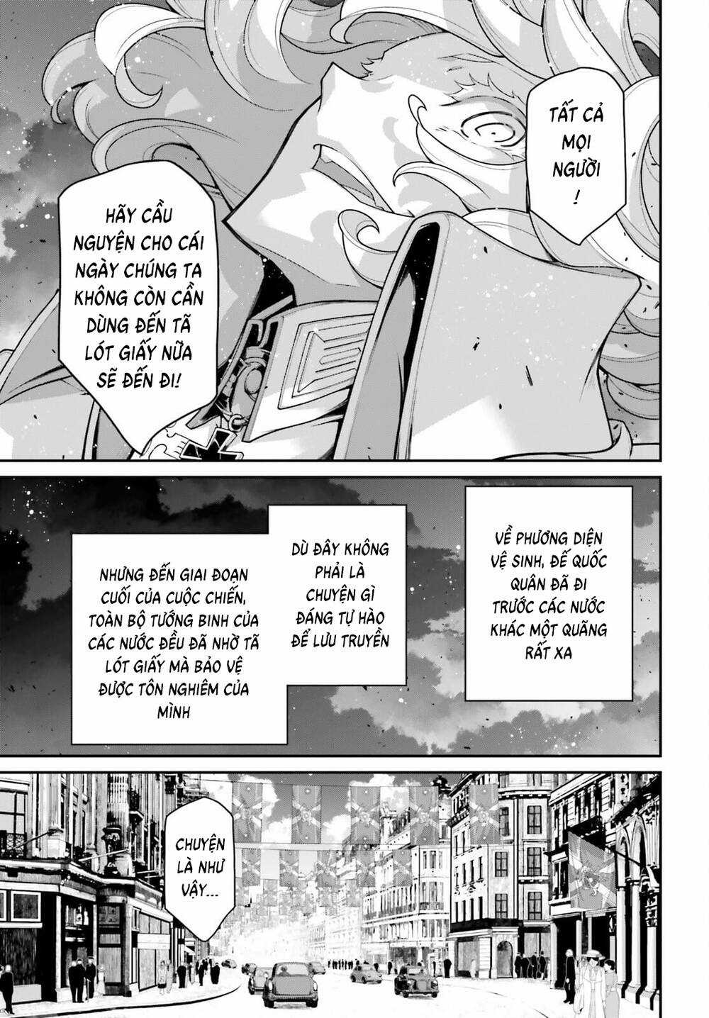 Ấu Nữ Chiến Ký Chapter 69.5 trang 32