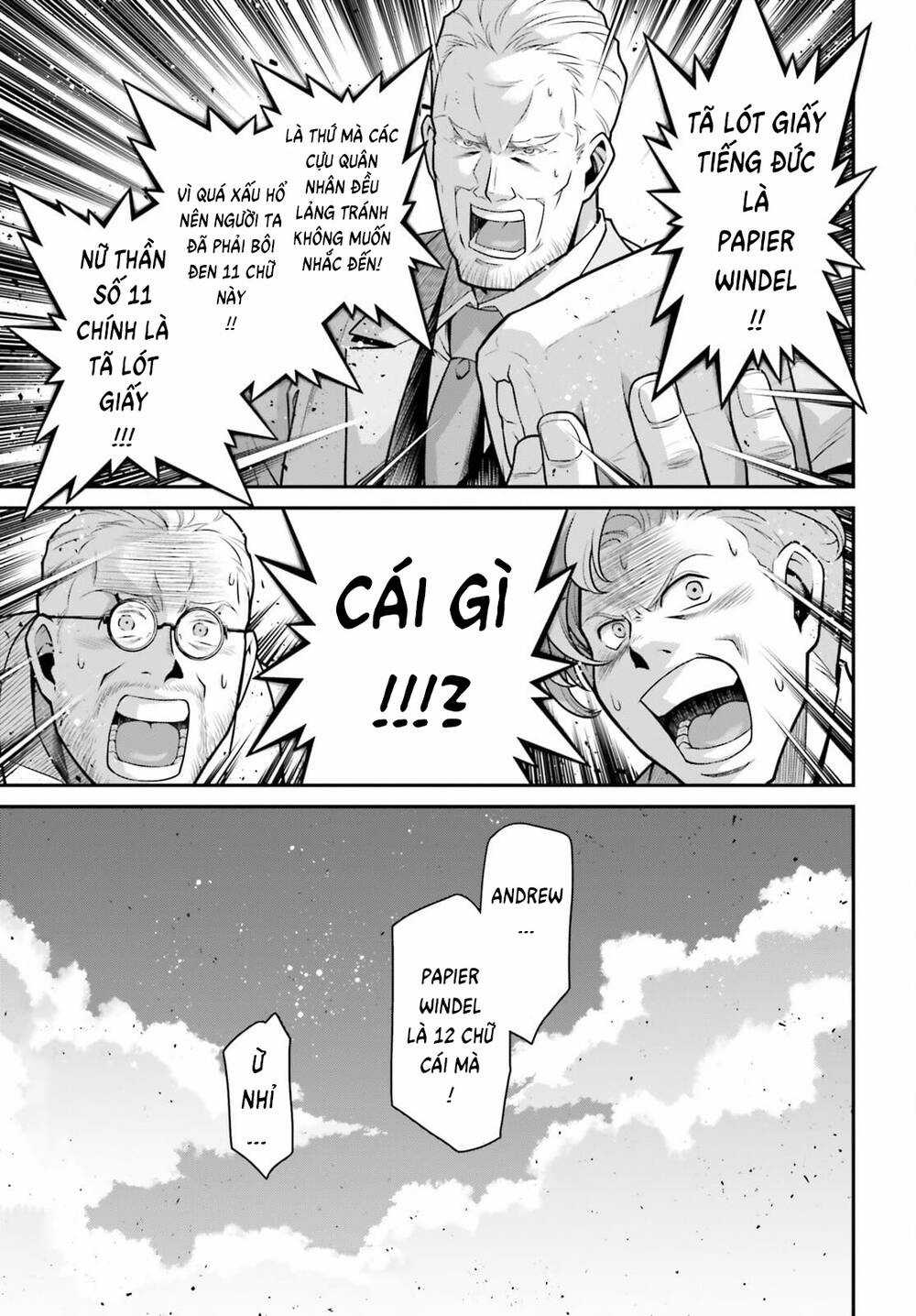 Ấu Nữ Chiến Ký Chapter 69.5 trang 34