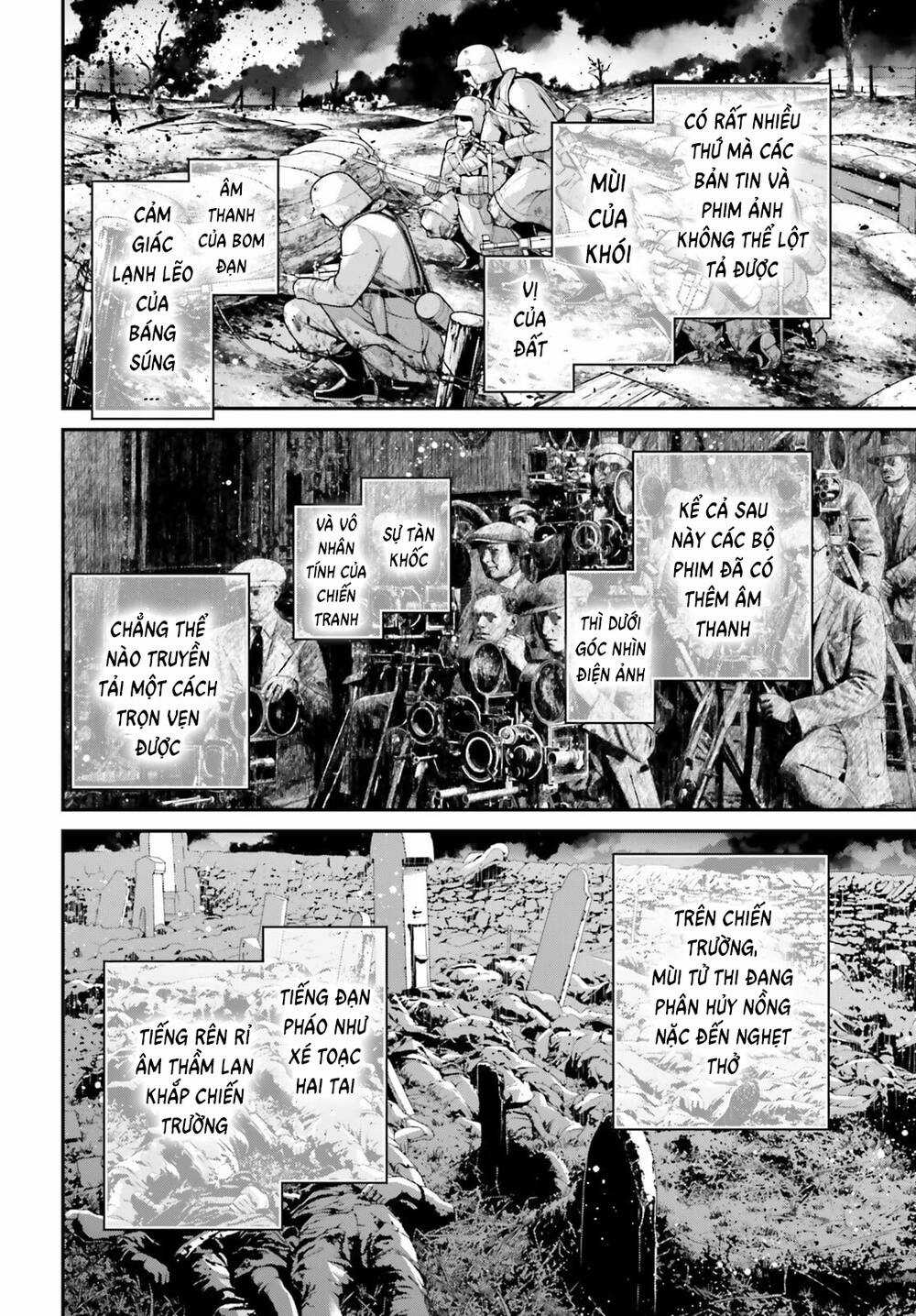 Ấu Nữ Chiến Ký Chapter 69.5 trang 9