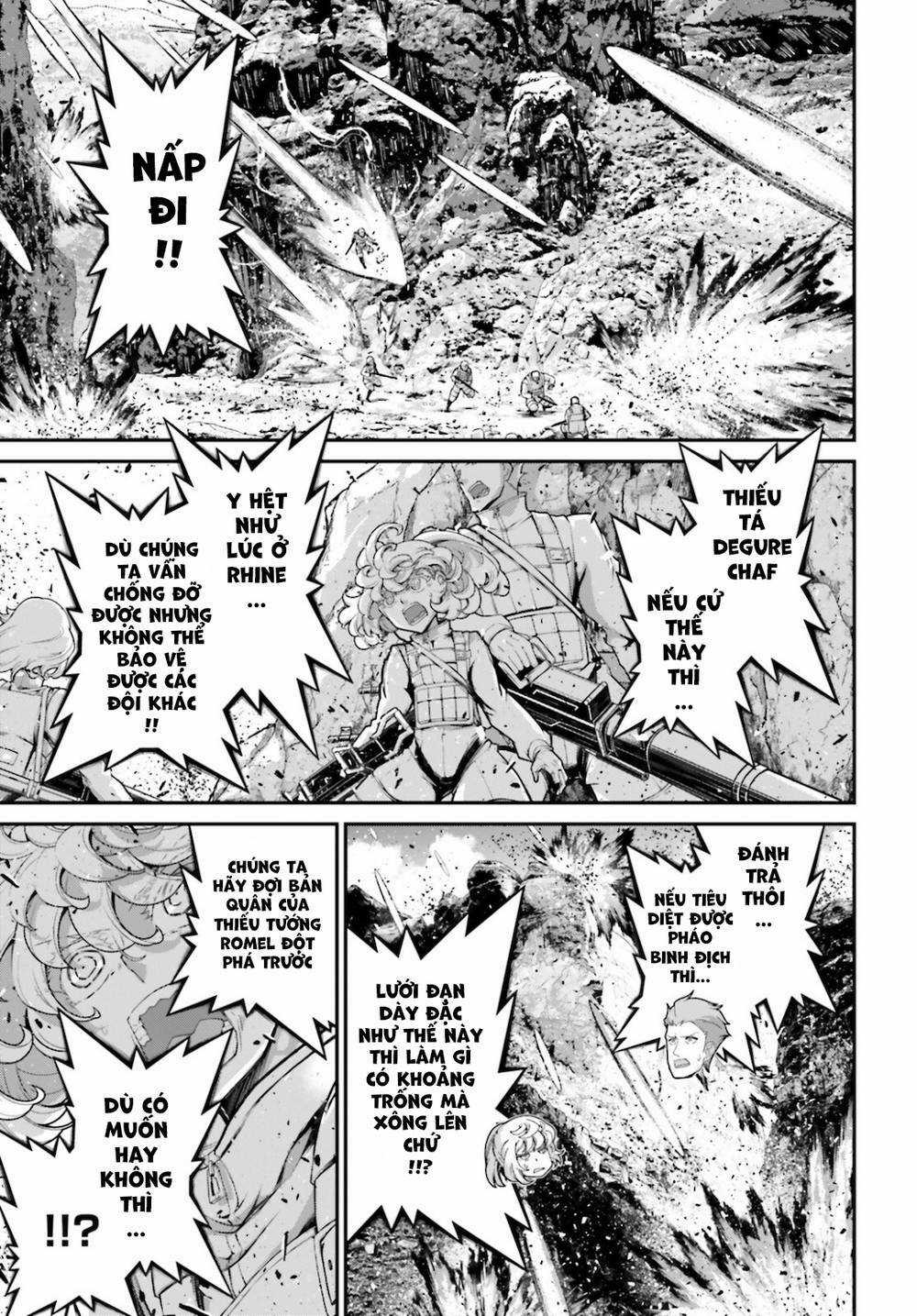 Ấu Nữ Chiến Ký Chapter 69 trang 16