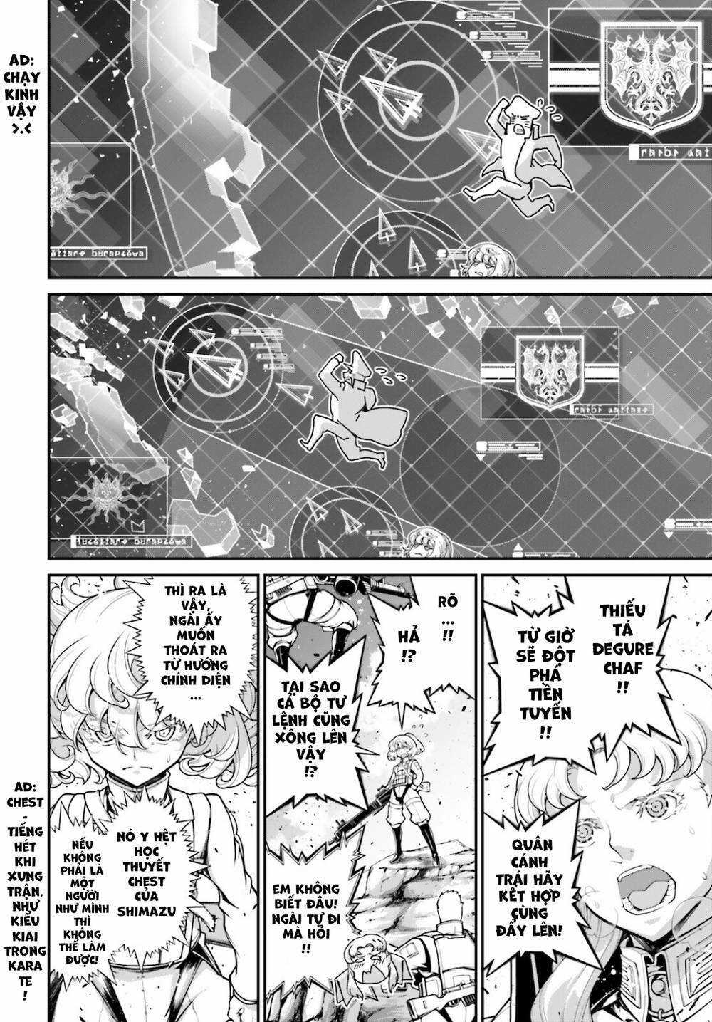 Ấu Nữ Chiến Ký Chapter 69 trang 20