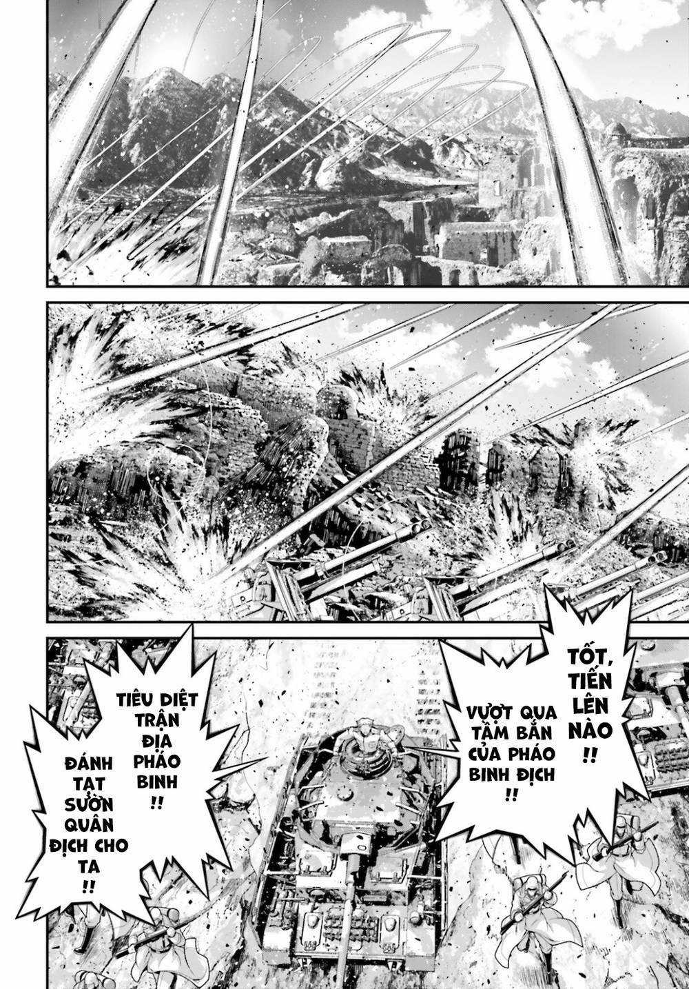 Ấu Nữ Chiến Ký Chapter 69 trang 22