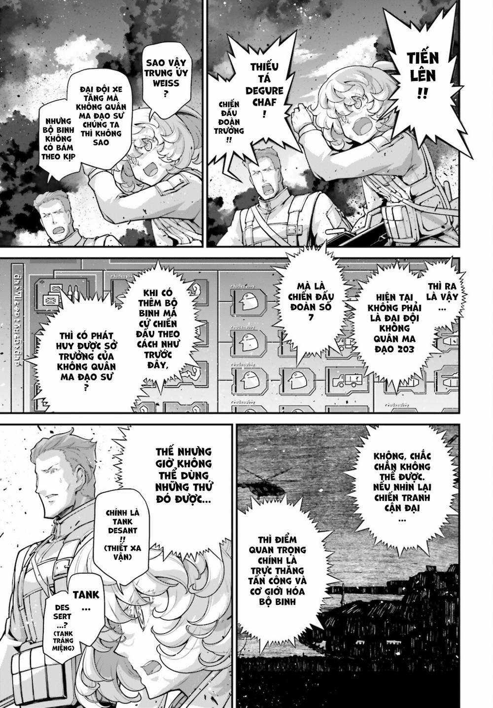 Ấu Nữ Chiến Ký Chapter 69 trang 23