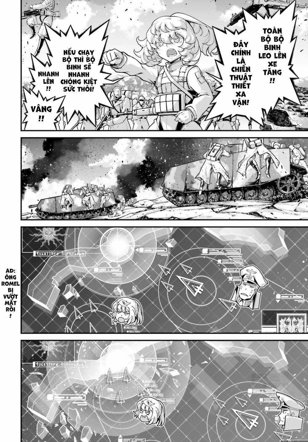 Ấu Nữ Chiến Ký Chapter 69 trang 24