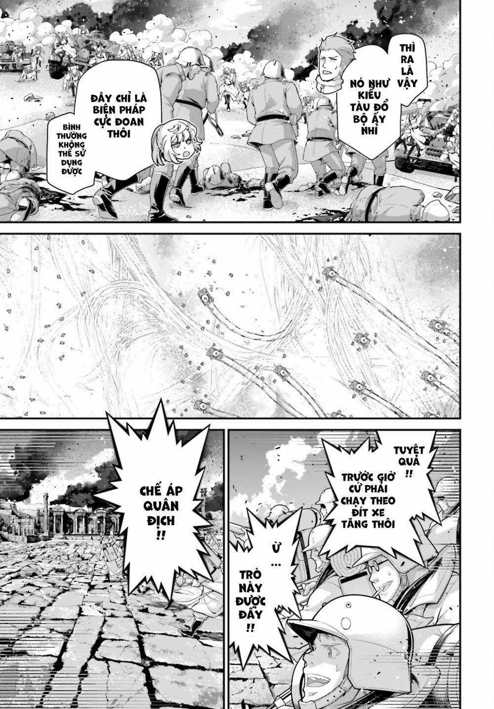 Ấu Nữ Chiến Ký Chapter 69 trang 27