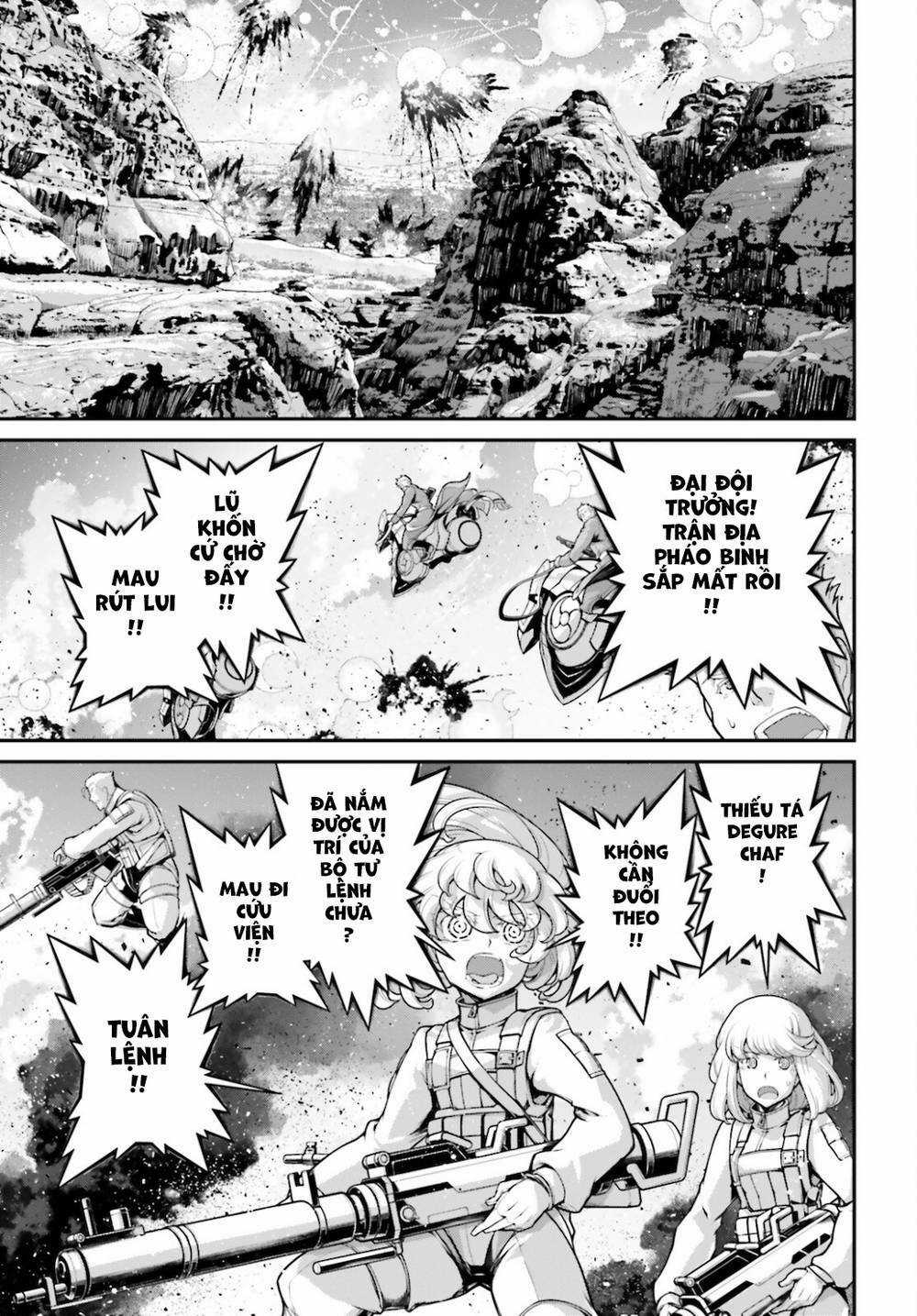 Ấu Nữ Chiến Ký Chapter 69 trang 29