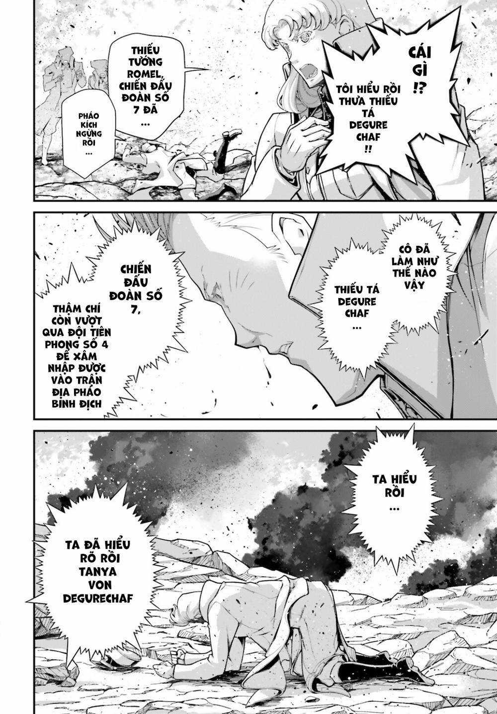 Ấu Nữ Chiến Ký Chapter 69 trang 32