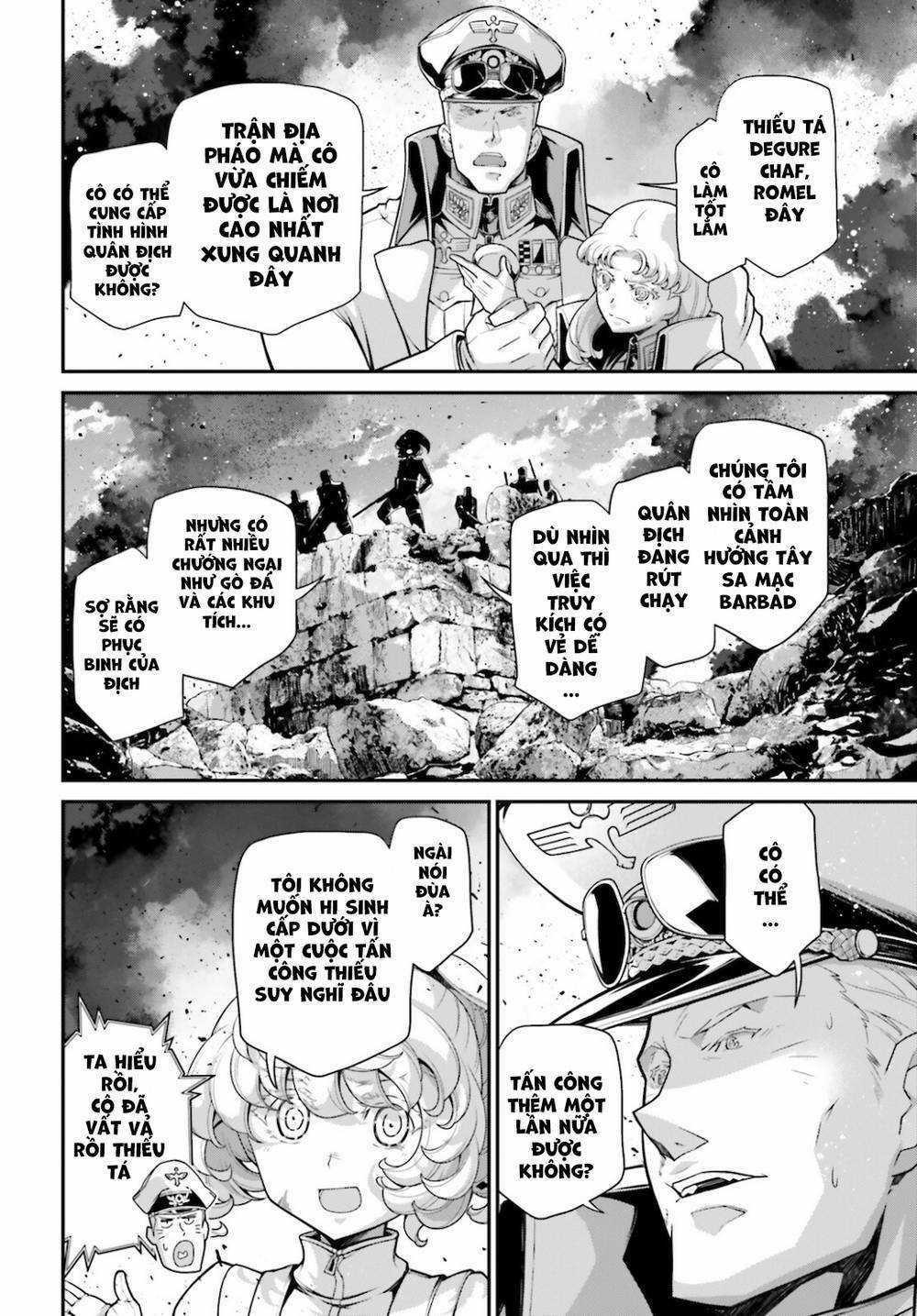 Ấu Nữ Chiến Ký Chapter 69 trang 34