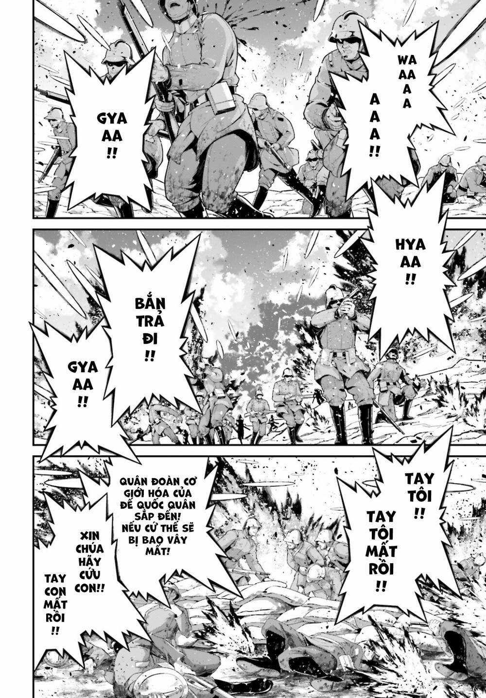 Ấu Nữ Chiến Ký Chapter 69 trang 7