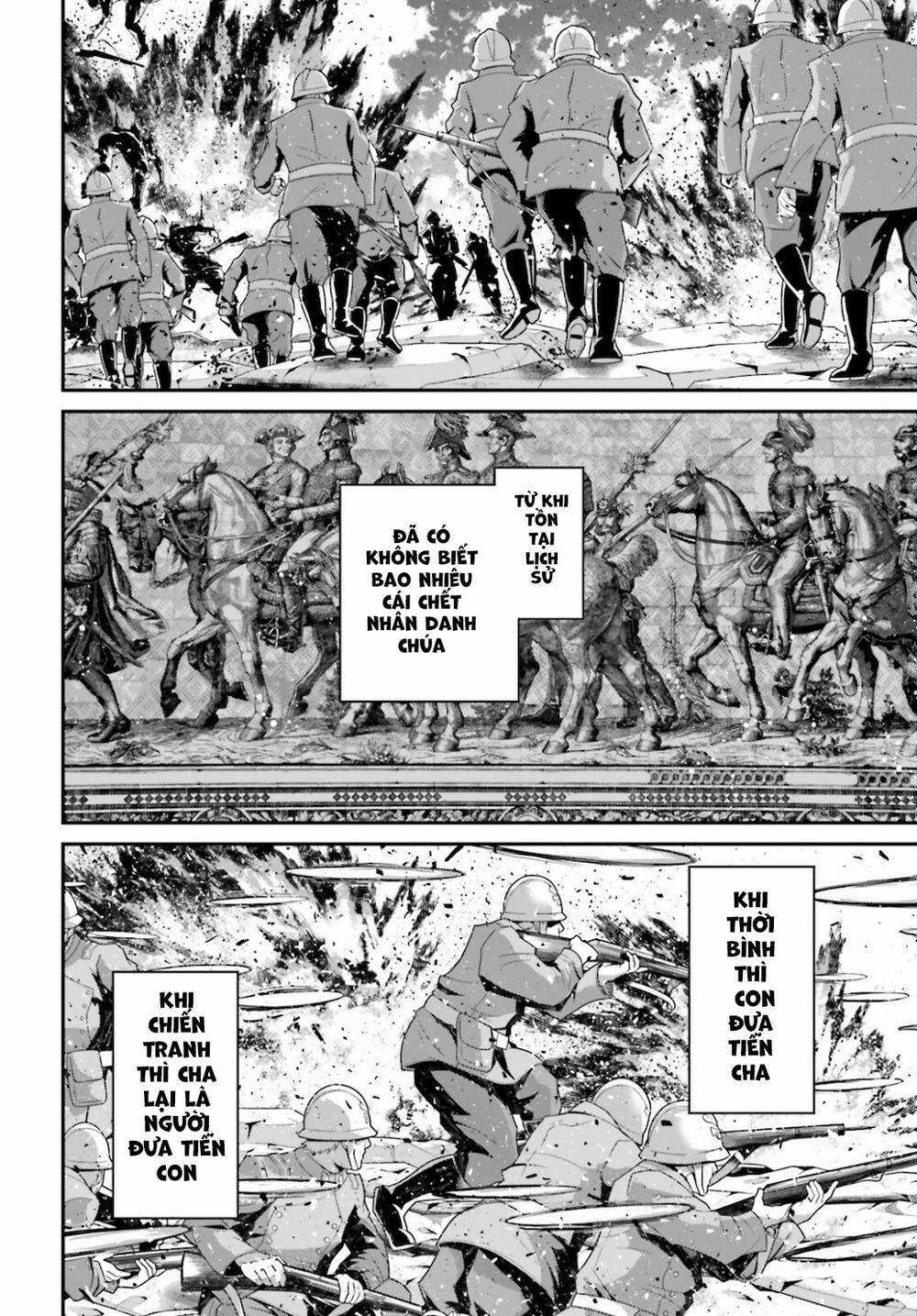 Ấu Nữ Chiến Ký Chapter 69 trang 9