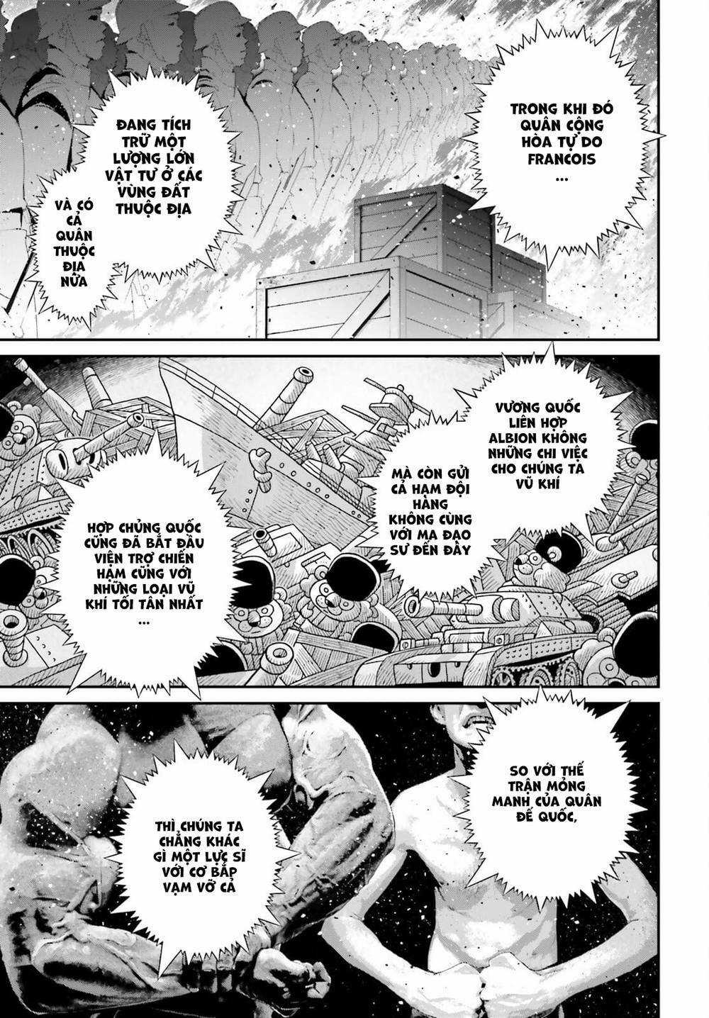 Ấu Nữ Chiến Ký Chapter 70 trang 10