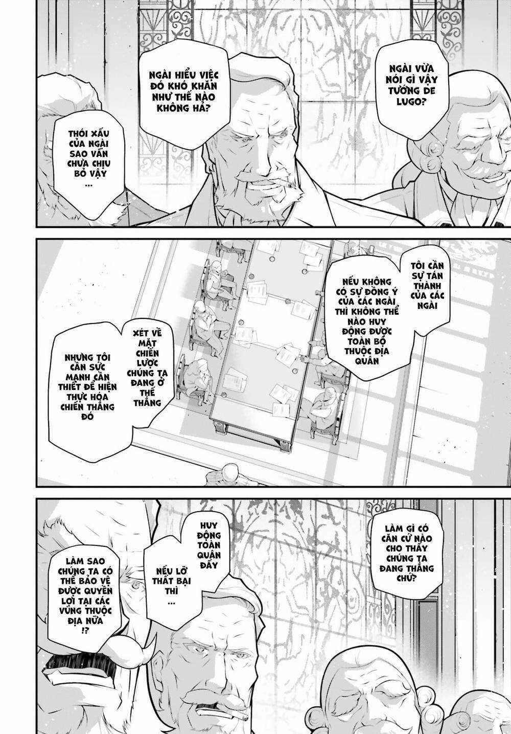 Ấu Nữ Chiến Ký Chapter 70 trang 15