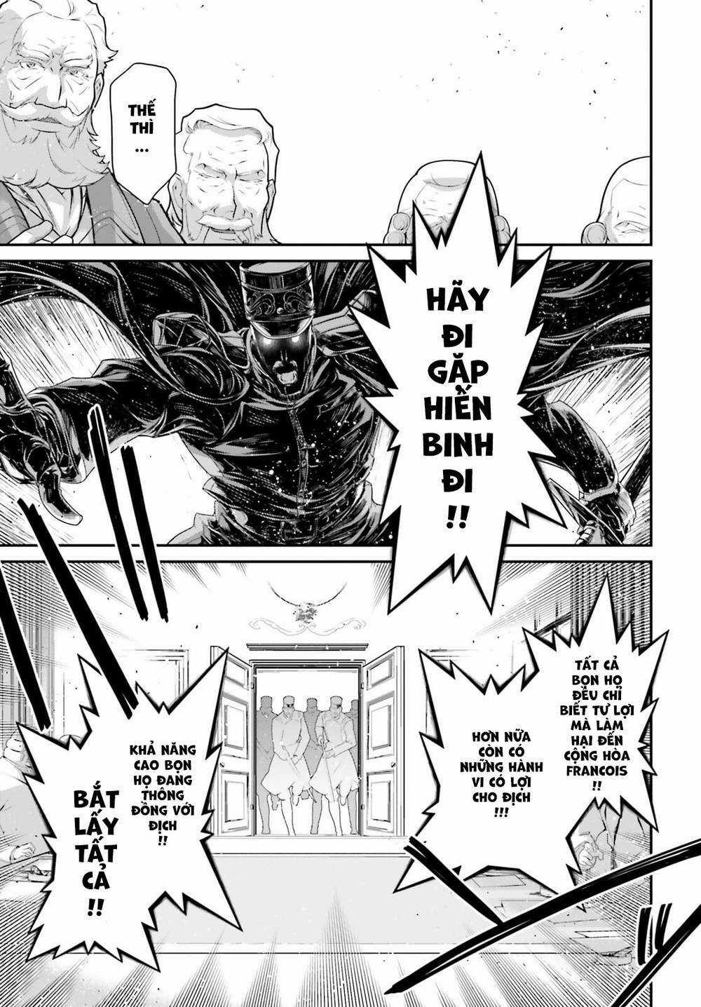 Ấu Nữ Chiến Ký Chapter 70 trang 18