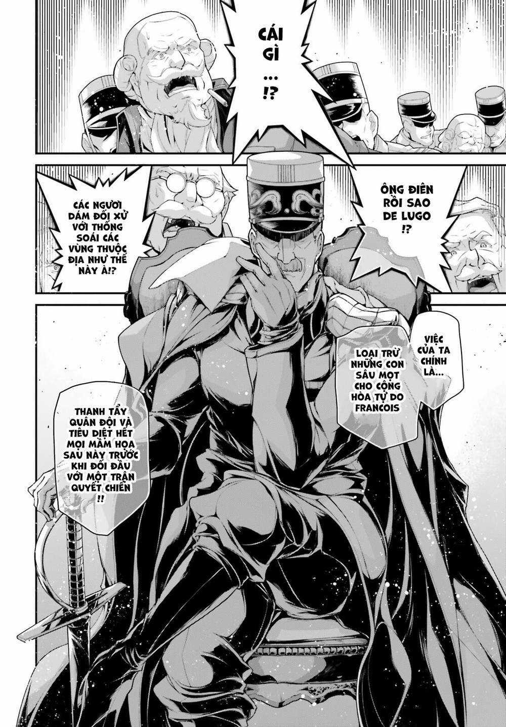 Ấu Nữ Chiến Ký Chapter 70 trang 19