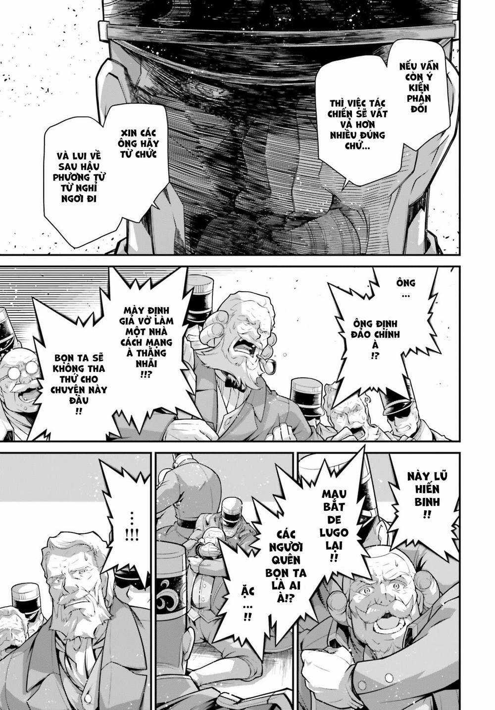 Ấu Nữ Chiến Ký Chapter 70 trang 20