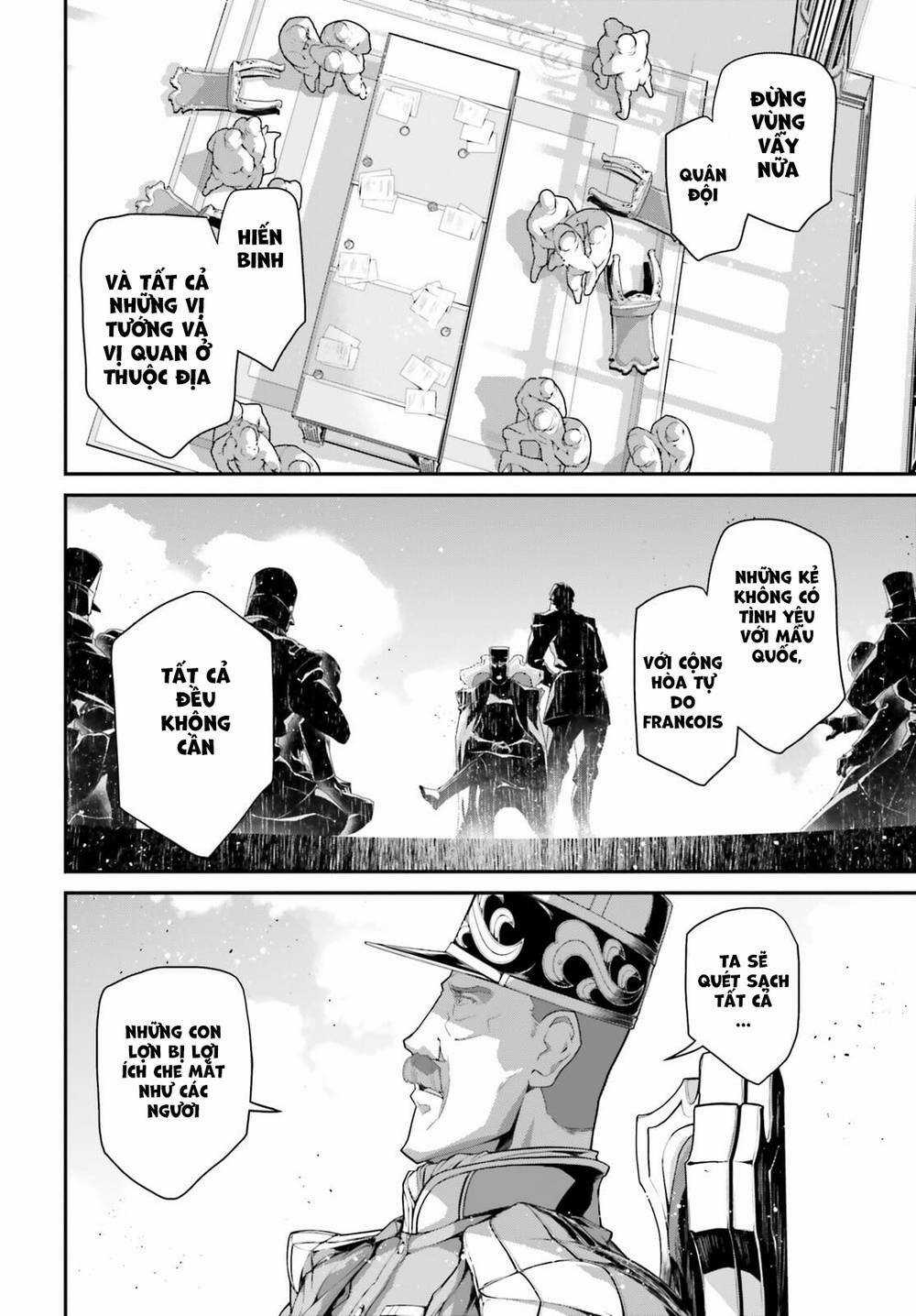 Ấu Nữ Chiến Ký Chapter 70 trang 21