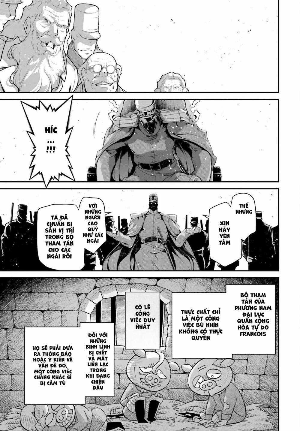 Ấu Nữ Chiến Ký Chapter 70 trang 22