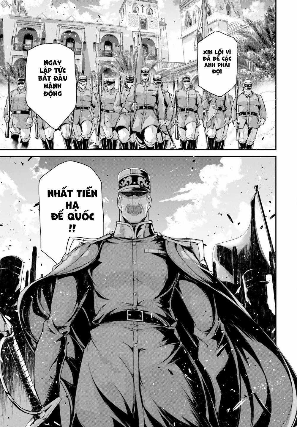 Ấu Nữ Chiến Ký Chapter 70 trang 26