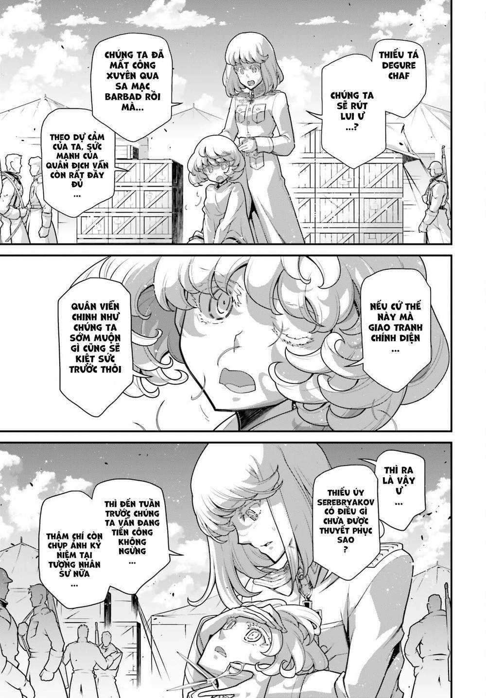 Ấu Nữ Chiến Ký Chapter 70 trang 28