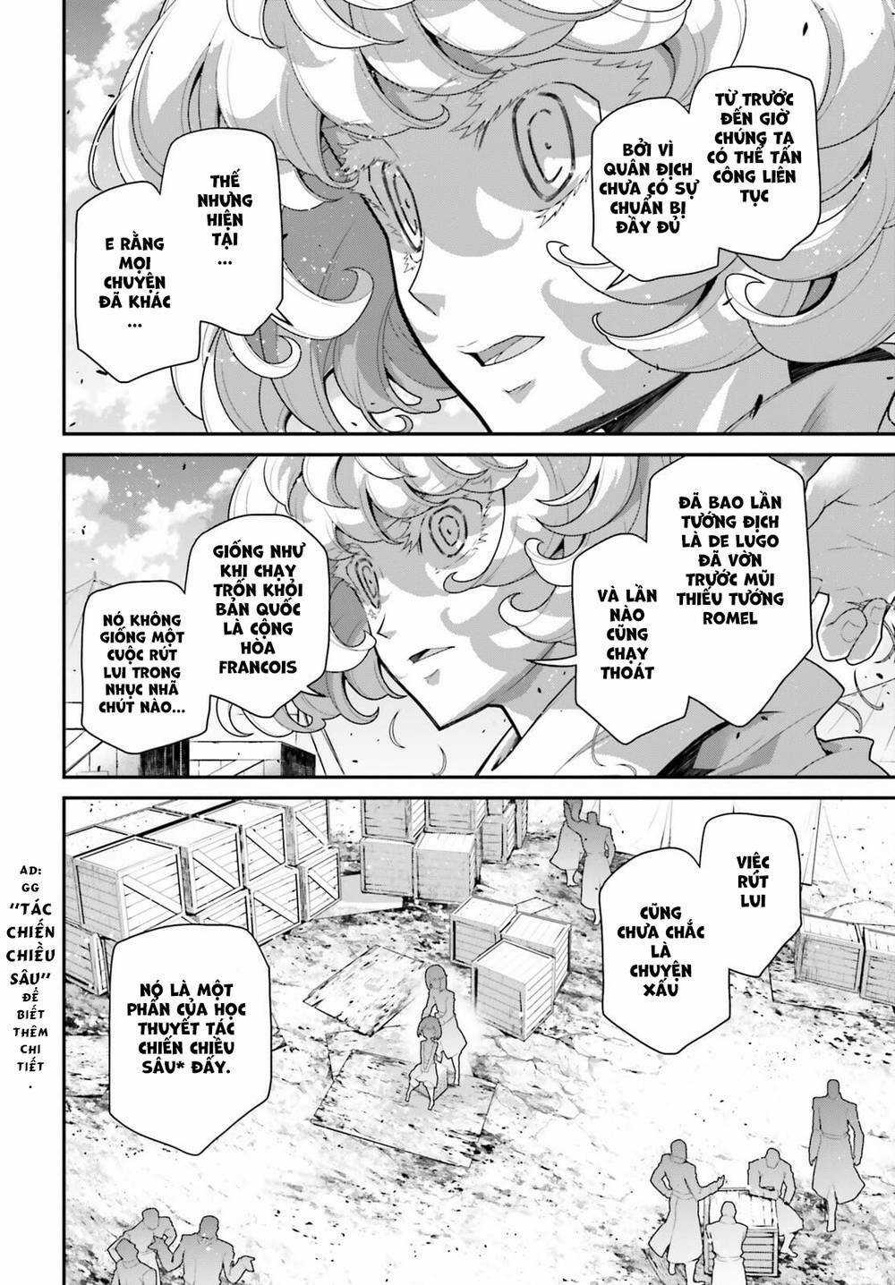 Ấu Nữ Chiến Ký Chapter 70 trang 29