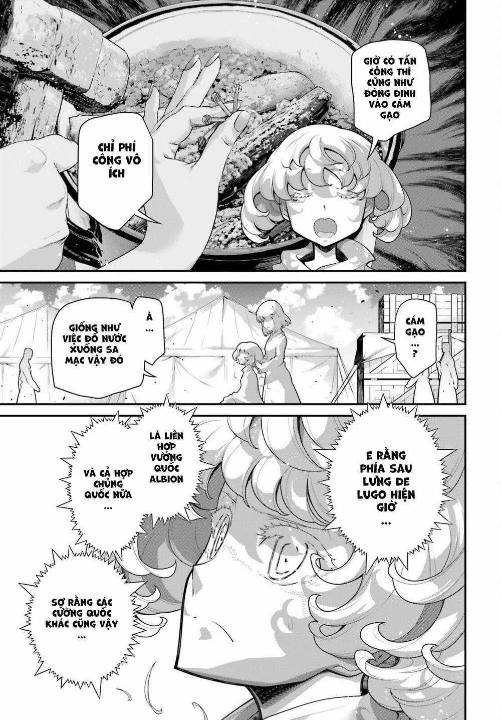 Ấu Nữ Chiến Ký Chapter 70 trang 30