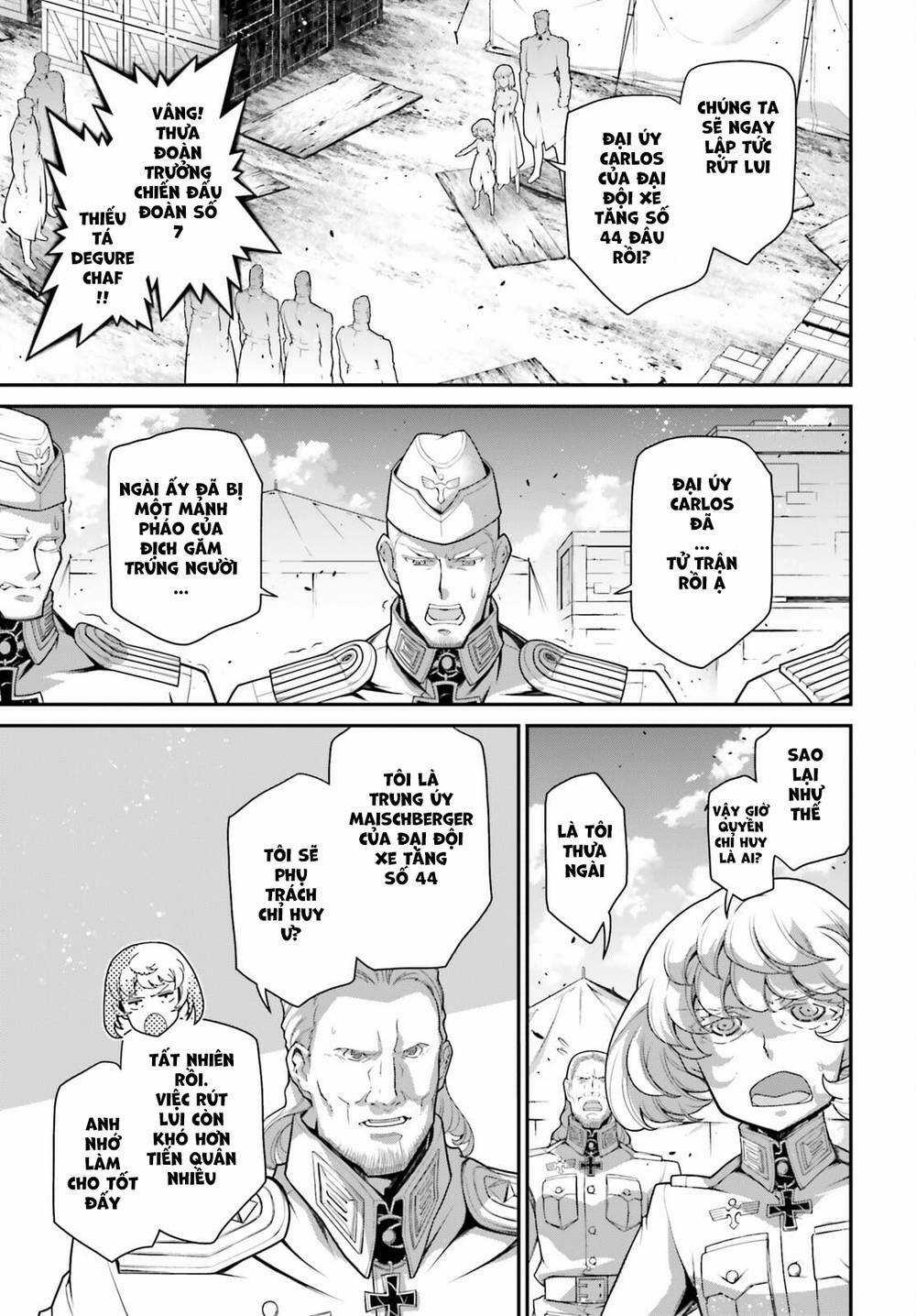 Ấu Nữ Chiến Ký Chapter 70 trang 32