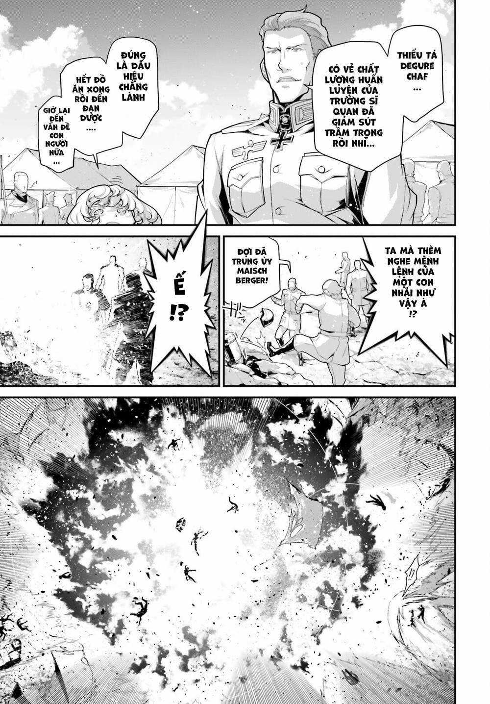 Ấu Nữ Chiến Ký Chapter 70 trang 34